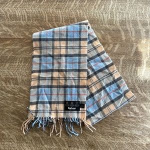 Barbour wool scarf
